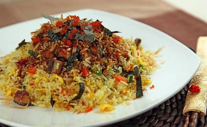 H1. Empress Fried Rice 皇太子鰻魚炒飯
